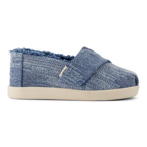 Βρεφικές Εσπαντρίγιες Toms για Κορίτσια Dark Sky Textured Denim (Μεγέθη 21-28,5)