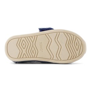 Βρεφικές Εσπαντρίγιες Toms για Κορίτσια Dark Sky Textured Denim (Μεγέθη 21-28,5)