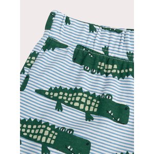 Σετ Παιδικές Πιτζάμες για Αγόρια Alligator Rizz