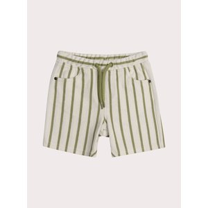 Βρεφική Βερμούδα για Αγόρια Green Stripes