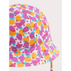 Βρεφικό Καπέλο για Κορίτσια Pink Strawberries - 2 σε 1