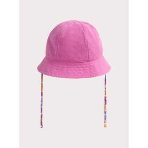 Βρεφικό Καπέλο για Κορίτσια Pink Strawberries - 2 σε 1