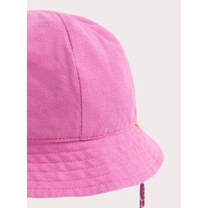 Βρεφικό Καπέλο για Κορίτσια Pink Strawberries - 2 σε 1