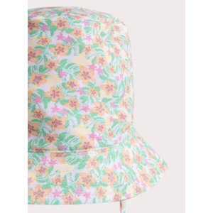 Βρεφικό Καπέλο για Κορίτσια Floral Pique - 2 σε 1