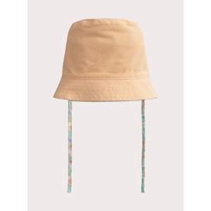 Βρεφικό Καπέλο για Κορίτσια Floral Pique - 2 σε 1