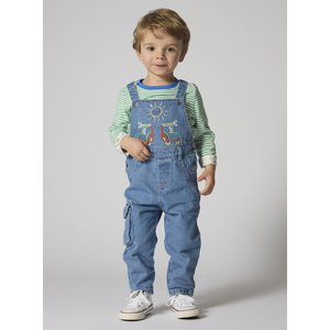 Βρεφική Σαλοπέτα για Αγόρια Denim Rollers