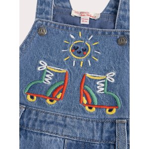 Βρεφική Σαλοπέτα για Αγόρια Denim Rollers