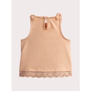 Βρεφική Μπλούζα για Κορίτσια Orange Gelato