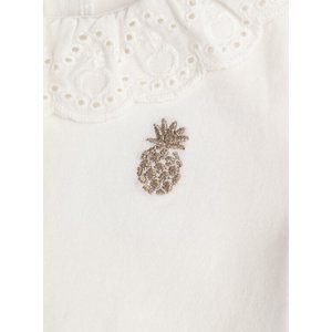 Βρεφική Μπλούζα για Κορίτσια Gold Pineapple