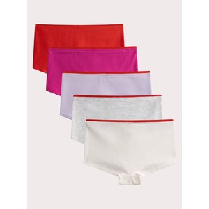 Σετ Παιδικά Εσώρουχα για Κορίτσια Red Garden 5 τμχ