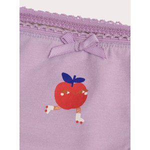 Σετ Παιδικά Εσώρουχα για Κορίτσια Rolling Apple 3 τμχ