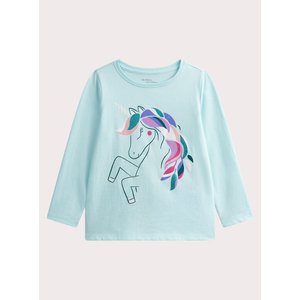 Σετ Παιδικές Πιτζάμες για Κορίτσια Mint Unicorn