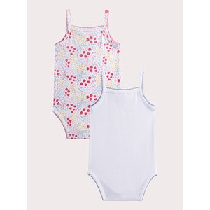 Σετ Βρεφικά Φορμάκια για Κορίτσια Jolie Fleur 2 τμχ