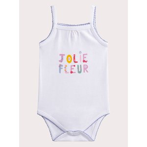 Σετ Βρεφικά Φορμάκια για Κορίτσια Jolie Fleur 2 τμχ