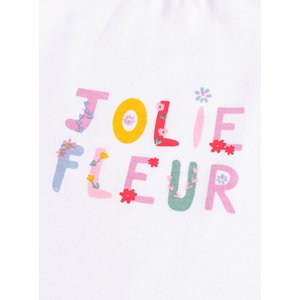 Σετ Βρεφικά Φορμάκια για Κορίτσια Jolie Fleur 2 τμχ