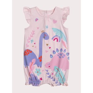 Βρεφική Πιτζάμα για Κορίτσια Dino Kingdom