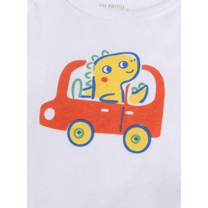 Σετ Βρεφικά Φορμάκια για Αγόρια Dino Doodles 2 τμχ
