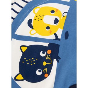 Βρεφική Ολόσωμη Πιτζάμα για Αγόρια Car Ride