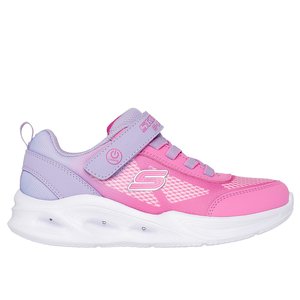 Παιδικά Παπούτσια Skechers Sola Glow για Κορίτσια Ombre Deluxe (Μεγέθη 27-35)
