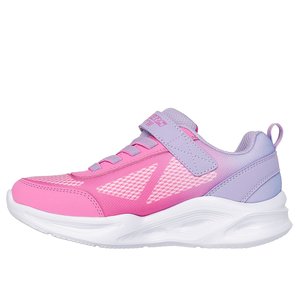 Παιδικά Παπούτσια Skechers Sola Glow για Κορίτσια Ombre Deluxe (Μεγέθη 27-35)