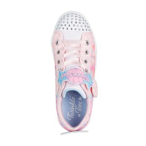 Παιδικά Παπούτσια Skechers Twinkle Toes για Κορίτσια Pink Underwater (Μεγέθη 27-35)