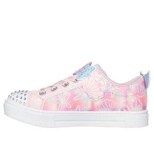 Παιδικά Παπούτσια Skechers Twinkle Toes για Κορίτσια Pink Underwater (Μεγέθη 27-35)