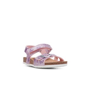 Παιδικά Σανδάλια Geox Adriel για Κορίτσια Sparkle Flowers (Μεγέθη 25-35)