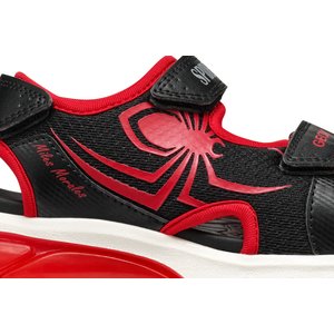 Παιδικά Σανδάλια Geox Ciberdon για Αγόρια Red Miles Morales (Μεγέθη 25-33)