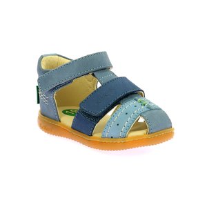Βρεφικά Παπούτσια Kickers Kick bazar για Αγόρια Bleu tricolore (Μεγέθη 20-26)
