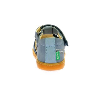Βρεφικά Παπούτσια Kickers Kick bazar για Αγόρια Bleu tricolore (Μεγέθη 20-26)