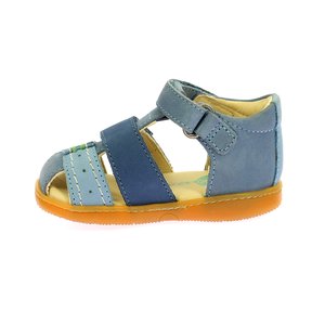 Βρεφικά Παπούτσια Kickers Kick bazar για Αγόρια Bleu tricolore (Μεγέθη 20-26)