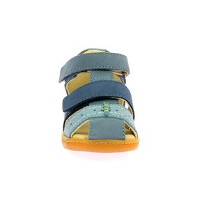 Βρεφικά Παπούτσια Kickers Kick bazar για Αγόρια Bleu tricolore (Μεγέθη 20-26)