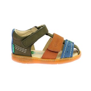 Βρεφικά Παπούτσια Kickers Kick bazar για Αγόρια Kaki camel bleu (Μεγέθη 20-26)