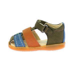 Βρεφικά Παπούτσια Kickers Kick bazar για Αγόρια Kaki camel bleu (Μεγέθη 20-26)