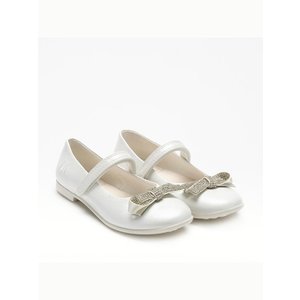 Παιδικές Μπαλαρίνες Lelli Kelly Katia για Κορίτσια Pearl White (Μεγέθη 28-37)