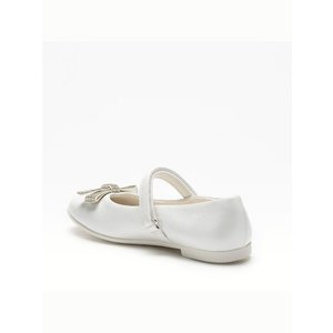 Παιδικές Μπαλαρίνες Lelli Kelly Katia για Κορίτσια Pearl White (Μεγέθη 28-37)