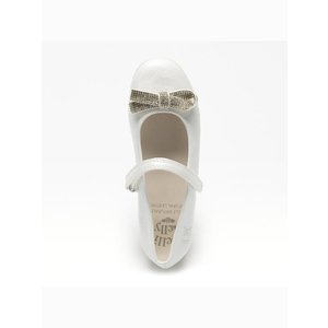 Παιδικές Μπαλαρίνες Lelli Kelly Katia για Κορίτσια Pearl White (Μεγέθη 28-37)