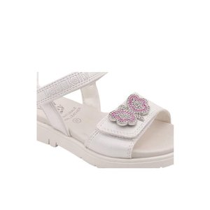 Παιδικά Πέδιλα Lelli Kelly για Κορίτσια White Butterfly (Μεγέθη 26-35)