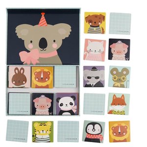 Βρεφικό Επιτραπέζιο Παιχνίδι A little Lovely Company Animal Friends για 3+ ετών