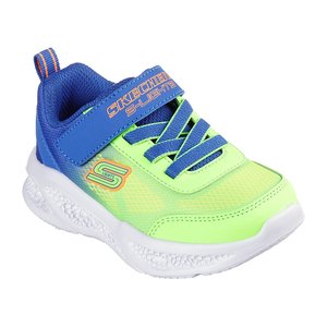 Βρεφικά Παπούτσια Skechers Krendoxγια Αγόρια Blue/Lime (Μεγέθη 22,5-26,5)