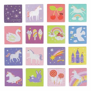 Βρεφικό Επιτραπέζιο Παιχνίδι A little Lovely Company Unicorn Dreams για 3+ ετών