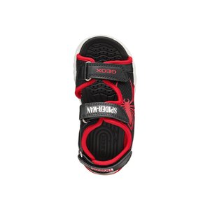 Παιδικά Σανδάλια Geox Ciberdon για Αγόρια Red Miles Morales (Μεγέθη 25-33)
