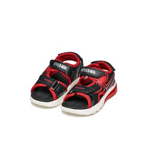 Παιδικά Σανδάλια Geox Ciberdon για Αγόρια Red Miles Morales (Μεγέθη 25-33)