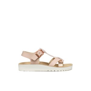 Παιδικά Σανδάλια Geox Costarei για Kορίτσια Light Pink/Rose Gold (Μεγέθη 25-36)