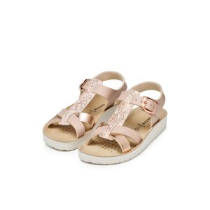 Παιδικά Σανδάλια Geox Costarei για Kορίτσια Light Pink/Rose Gold (Μεγέθη 25-36)