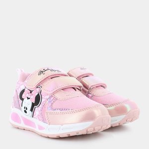 Παιδικά Παπούτσια Disney για Κορίτσια Pink Minnie (Μεγέθη 25-33)