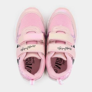 Παιδικά Παπούτσια Disney για Κορίτσια Pink Minnie (Μεγέθη 25-33)