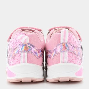 Παιδικά Παπούτσια Disney για Κορίτσια Pink Minnie (Μεγέθη 25-33)