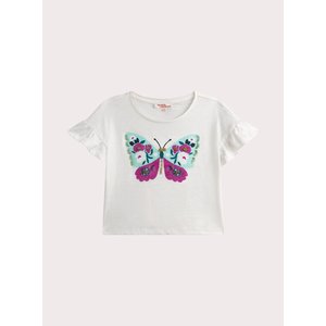 Παιδική Μπλούζα για Κορίτσια White Butterfly