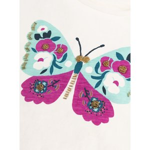 Παιδική Μπλούζα για Κορίτσια White Butterfly